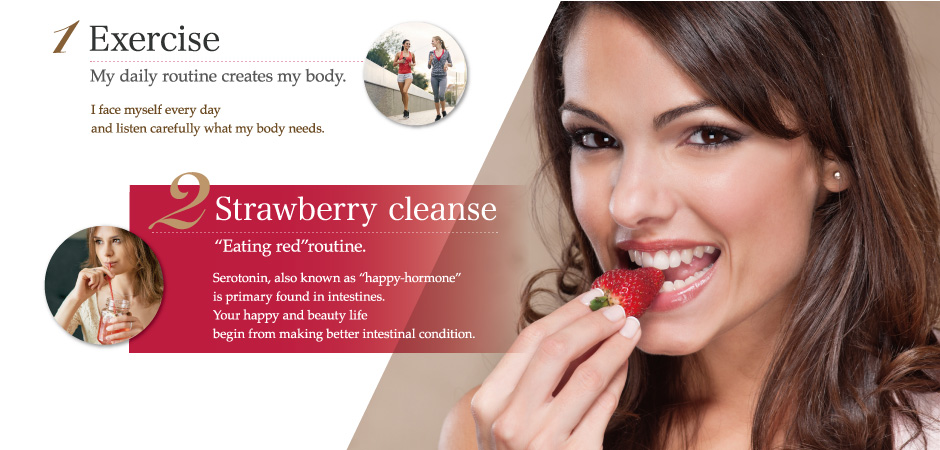 Strawberry cleanse